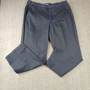 Dockers Chino Pants Mens 38x29 Navy Blue 100% Cotton Made in USA 405818118